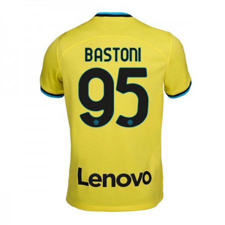 Inter Milan BASTONI 95 Kolmaspelipaita 2022-23